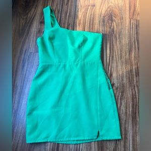 NBD x Naven Mini Green Dress